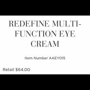 Rodan + Fields Redefine Eye Cream